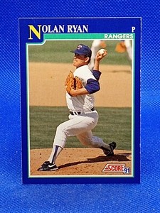 Nolan Ryan Common cards, inserts, oddballs and rare cards -- YOU PICK --