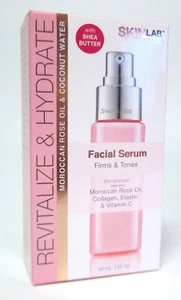 SkinLab Gesichtsserum revitalisieren & befeuchten mit Sheabutter & marokkanischem Öl - Bild 1 von 5