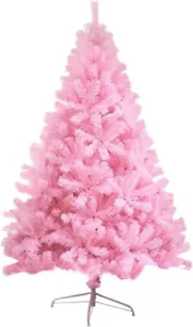 Künstlicher Weihnachtsbaum mit Schnee Metallständer Tannenbaum Christbaum 1,83 m - Bild 1 von 7