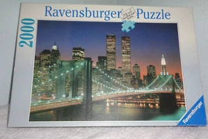 Rompecabezas Ravensburger New York Skyline 2000 piezas Torres del World Trade Center - Imagen 1 de 1