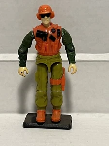 Skidmark V1 100% Complete G.I. Joe 1988 Hasbro Vintage Action Figure - Picture 1 of 2