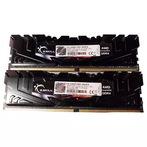 (2 Piece) G.Skill Flare X F4-3200C16D-16GFX DDR4-3200 16GB (2x8GB) AMD Memory - Picture 1 of 2