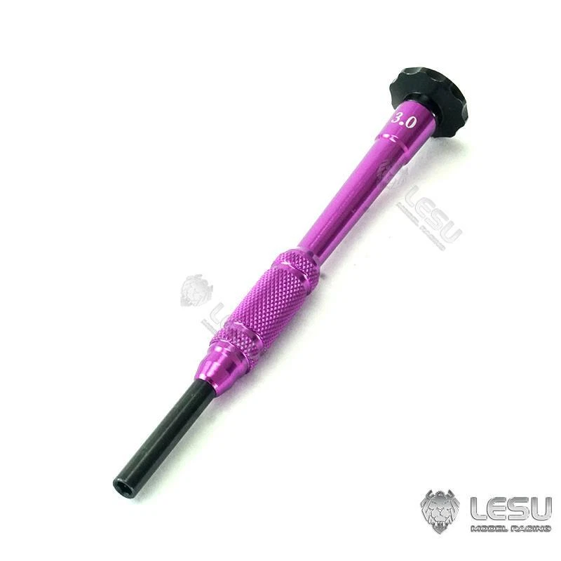 LESU 3.0MM Outer Hexagonal Screwdriver for 1/14 Construction Vehicle RC Car Part - Image 1 of 1