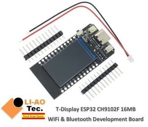 Placa de desarrollo T-Display ESP32 1,14 pulgadas LCD 16 MB CH9102F módulo WiFi BT - Imagen 1 de 9