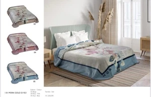 Original Mora blanket: soft luxury plush, (Mora gold )+25 varieties king size. - Picture 1 of 21