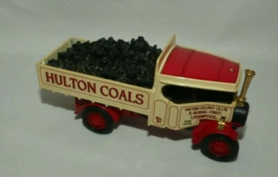 Matchbox  Models of yesteryear  YAS02 - 1922 Foden Steam Wagon - Hulton's Coals  - Bild 1 von 3
