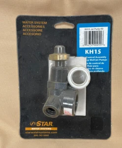 STAR WATER SYSTEMS Deep Well Jet Pump Flow Control Kit KH15 (NEW OLD STOCK) CT-2 - Picture 1 of 2