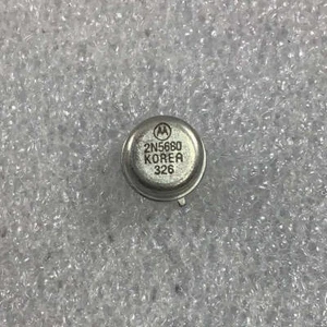 2N5680 - MOTOROLA - Silicon PNP Transistor -MFG. MOTOROLA - Picture 1 of 2