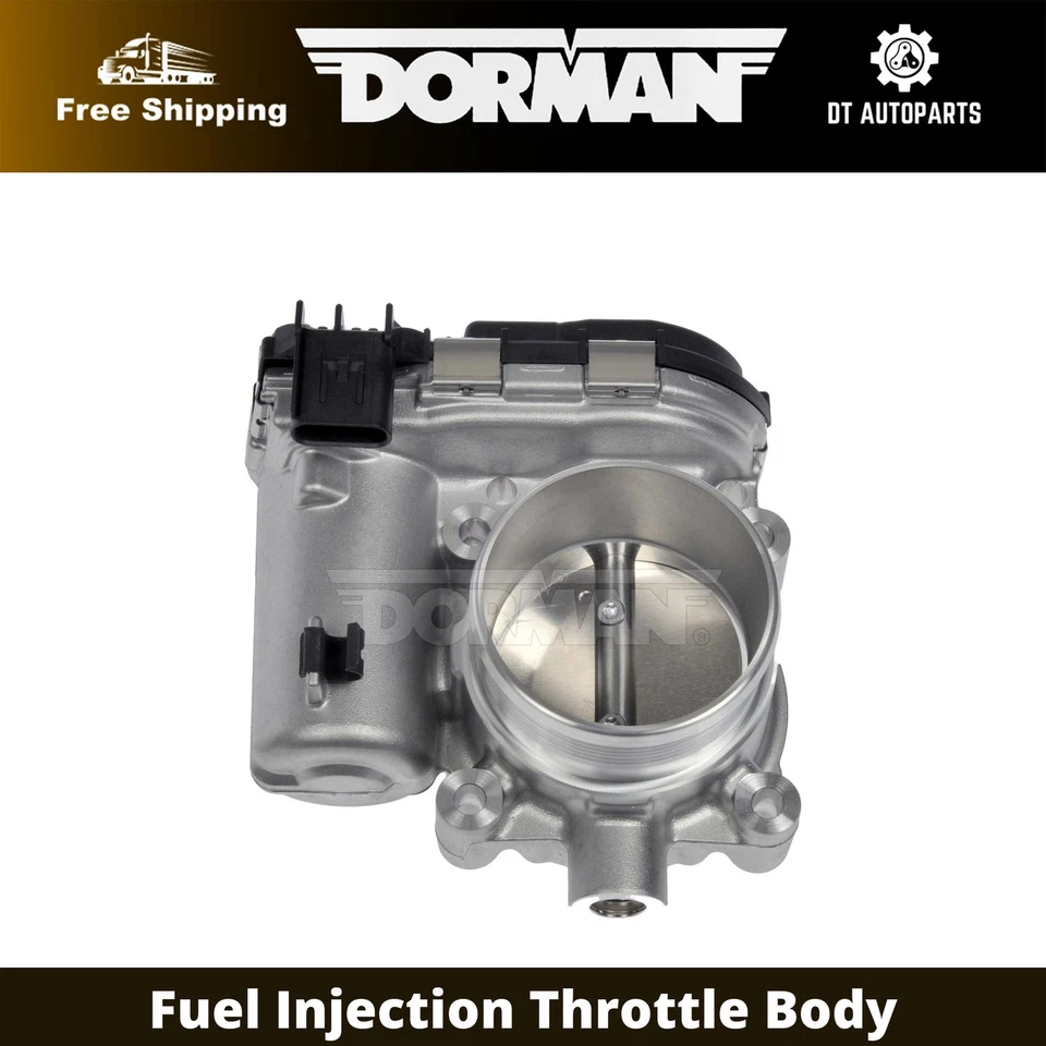 Ford Fusion 2013 2,0 L L4 turboalimentado Dorman carrocería de acelerador de inyección de combustible Foto 1 de 4