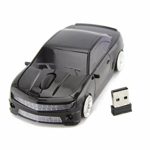 2.4G Usb Chevrolet car Shape Wireless mouse Gaming Mice for Laptop PC Windows 10 - Picture 1 of 28