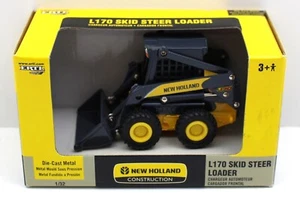 Ertl New Holland Construction L170 Diecast Skid-Steer Loader 1:32 New Box 2007 - Picture 1 of 5