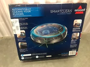 NEW Bissell 1605 - Disco Teal/Titanium - Robotic Cleaner - Picture 1 of 3
