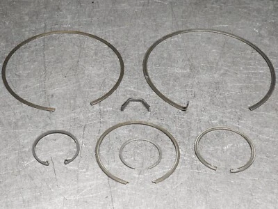 KIT COMPLETO DE ANEL DE PRESSÃO 4R75W 4R75E TRANSMISSÃO ANTI-CLUNK FORD 2003-UP - Imagem 1 de 4