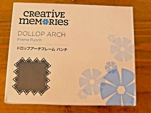 Creative Memories Punch - New - Dollop Arch Frame Punch - Bild 1 von 1