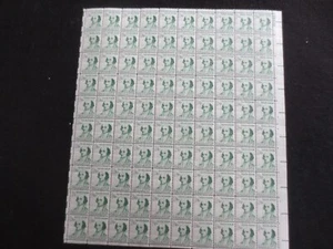 Doc Scott 1279 Albert Gallatin 1 1/4¢ 1967 Sheet of 100 MHN - Picture 1 of 3