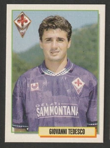 FIGURINA CARD CALCIATORI MERLIN 95 1994-95 FIORENTINA TEDESCO - Picture 1 of 1