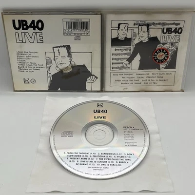 Live von UB 40 | CD | Zustand Sehr Gut♦️📀 - Bild 1 von 4