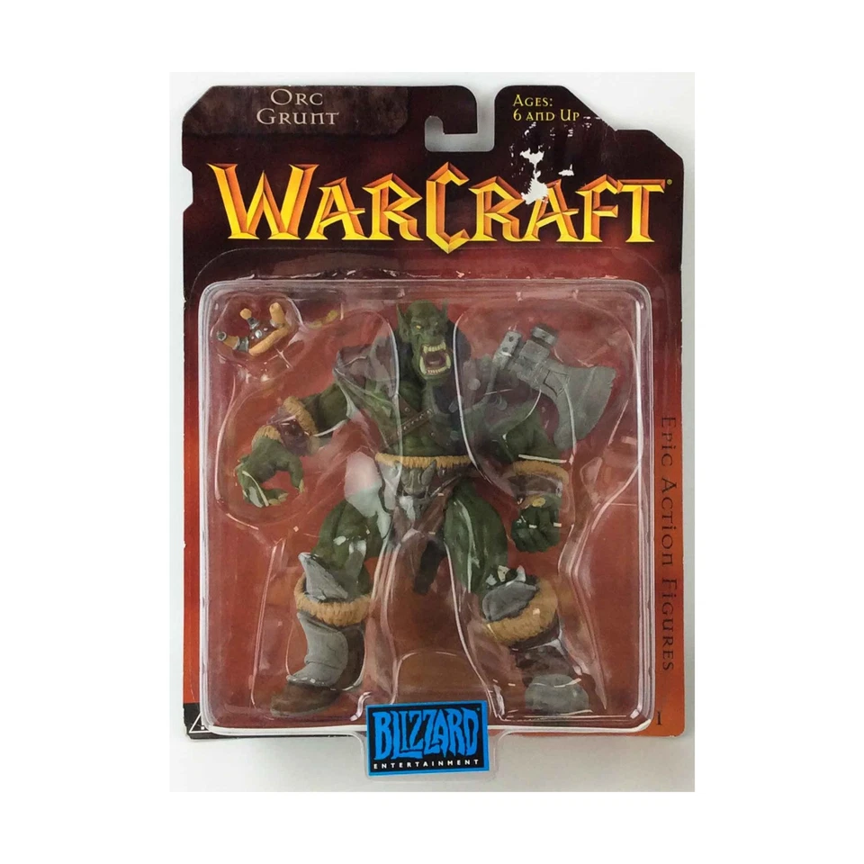 Figuras de acción de Blizzard Orc Grunt en muy buen estado/como nuevas Foto 1 de 1