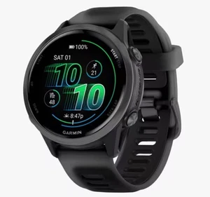 Garmin Smartwatch Forerunner 570 GPS 42mm Slate Grey - Picture 1 of 4