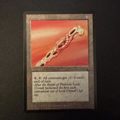 Bone Flute The Dark NM+ NEVER PLAYED  MTG Magic Gathering FAST SHIPPING - Image 1 of 2