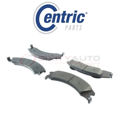 Centric Posi Quiet Disc Brake Pads w Shims for 2008-2011 Ford E-350 Super fq Foto 1 de 4