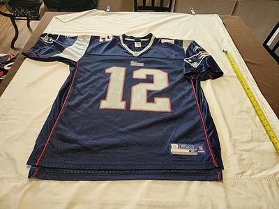 Camiseta deportiva vintage de los New England Patriots Tom Brady NFL Reebok On Field talla adulto XL Foto 1 de 4