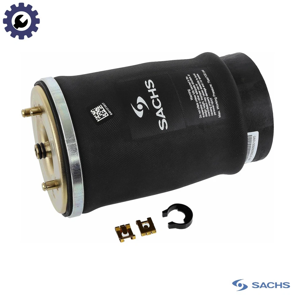 AIR SPRING SUSPENSION 994 910 FOR BMW M57D30 M54B30 3.0L M57D30 2.9L 6cyl X5 E53 - Image 1 of 4