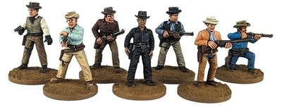 The Seven - Dead Man's Hand - Brand New - Great Escape Games