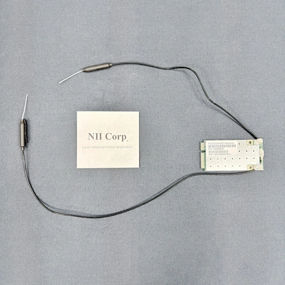 Оригинальная 3D робототехника соло серебро беспроводной связи WIFI WLAN карта для дронов - 2224 - Изображение 1 из 1