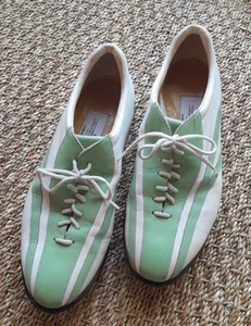 Walter Genuin women's golf shoes, U.S. 7 1/2 , Italy - Excellent! - Picture 1 of 6