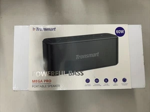 Tronsmart Mega Pro 60W Bluetooth Speaker, Touch Panel, 3 EQ Modes, Deep Bass - Picture 1 of 6