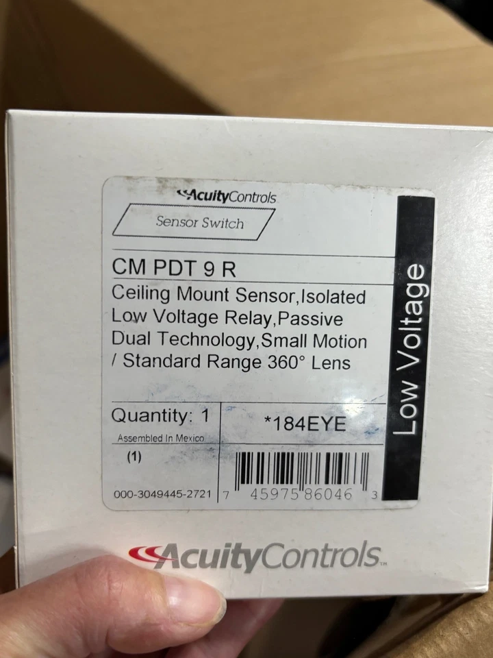 Sensor Switch CM PDT 9 R NEW