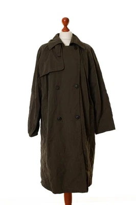 Women's OSKA Olive Green Coat Size 3 Regular 12758 - Image 1 of 4
