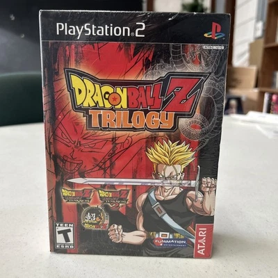Dragon Ball Z Trilogy (PlayStation 2, 2008) Ps2 DBZ Atari Brand New Sealed Rare - Image 1 of 4