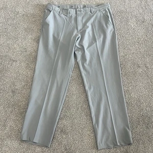 Pantalones de golf Adidas para hombre 36x30 gris rendimiento absorbente elástico frente plano deportes - Imagen 1 de 24