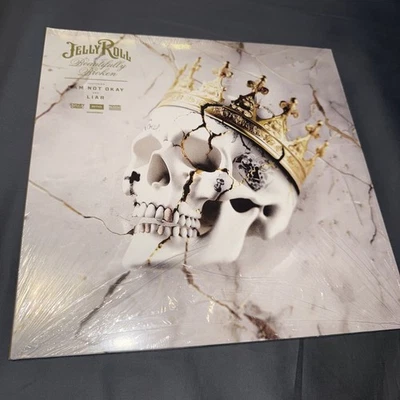 Jelly Roll Beautifully Broken - Vinyl Record LP Sealed New Foto 1 de 2