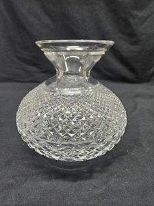 Stunning Waterford Crystal Lamp Shade Globe INISHMAAN Pattern - Picture 1 of 10