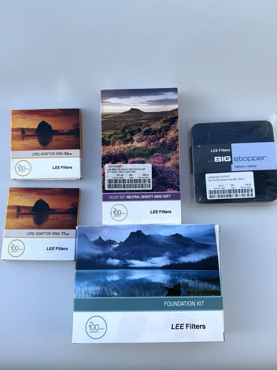 Lee Filters Seven5 Verlaufsfilter – Weich, Neutral, 0,9 ND, 75 X 90 Mm