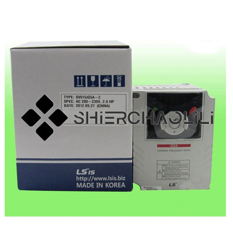 LS LG SV015IG5A-2 Inverter SV015IG5A2 220V 1.5Kw New Expedited Shipping - Image 1 of 1