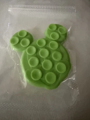 Mickey Mouse Phone holder with  Grip In Green  NWT - Image 1 of 3