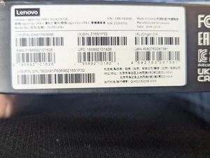 Lenovo Legion Go USB-C Hub Dock 6-In-1 - Photo 1/3