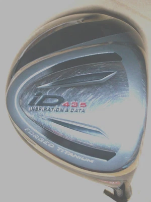 PRGR  iD435 INSPIRATION & DATA FORGED TITANIUM Loft10.5 Driver Head Only  Used - Image 1 of 4
