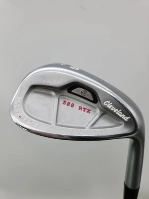 2013 CLEVELAND 588 RTX CB WEDGE 60*/12 LADIES CG ACTION ULTRALITE 50 34.25" GOOD - Image 1 of 4