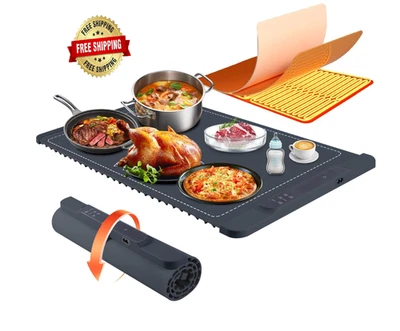 Papel de parede Calentador De Grafeno Mejorado Para Alimentos - Calentamiento Rápido NOVO - Imagem 1 de 4