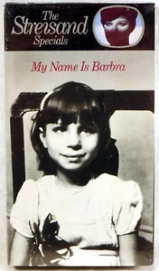SEALED CBS FOX My Name is Barbra THE STREISAND SPECIALS (VHS, 1986, HI-FI) 3519 - Imagen 1 de 3