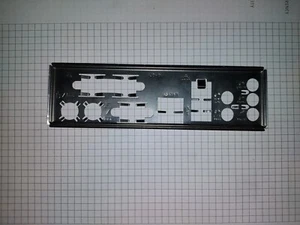 ASRock AliveXFire-eSata2 - Bouclier d'E/S ATX Blende - Photo 1/1