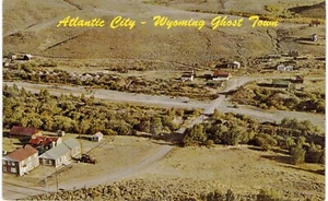 Atlantic City Ghost Town 1960 WY - Foto 1 di 2