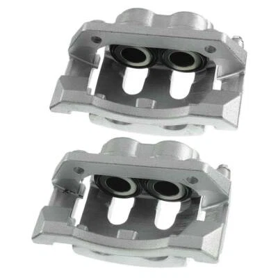2x pinças de freio traseiras LH e RH com suporte para Ford F-350 Super Duty 2005-2012 - Imagem 1 de 4