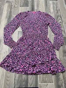 Lilly Pulitzer Cristiana Dress Purple Berry My Favorite Spot $228 Size 12 - Picture 1 of 7