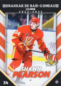 2023/24 Baie-Comeau Drakkar - SHAWN PEARSON - Picture 1 of 2